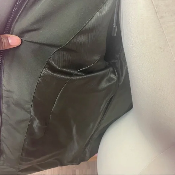 🧥Sam Edelman Olive Winter Coat with Faux Fur 🧥 - Picture 11 of 15